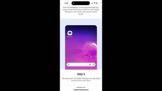 How to transfer Samsung messages to Google messages