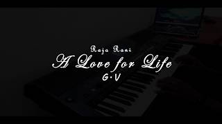 Raja Rani | A Love For Life (Theme song) Piano Cover by Kirjath keethan | Krypton Musix