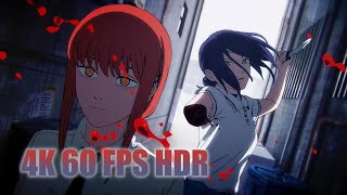 Reze Death Scene | Chainsaw Man – The Movie: Reze Arc | 4K 60FPS HDR