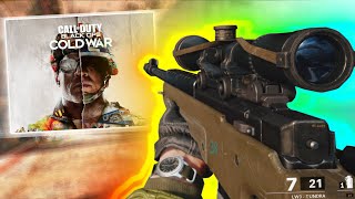 BLACK OPS COLD WAR SNIPING GAMEPLAY (CALL OF DUTY BLACK OPS COLD WAR MULTIPLAYER GAMEPLAY