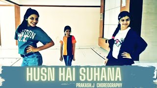 #husn hai suhana #varundhavan #coolie no 1 |dance video |free style choreography