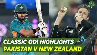 Babar's Brutal Best, Lockie Ferguson 5️⃣-fer | Classic ODI Highlights | Pakistan v New Zealand 2018