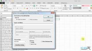 Using Bing Maps in Excel to Get Latitude and Longitude
