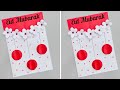 EID MUBARAK Greeting Card | Handmade Card 2023 | How to make Eid Mubarak Card 44