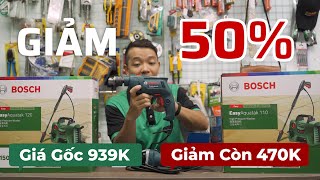 DEAL HỜI CUỐI TUẦN - GIẢM 50% Bosch, Milwaukee, Combo Dewalt Giá Hời - SỐ LƯỢNG CÓ HẠN