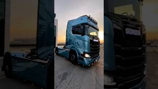 SCANIA 770S V8