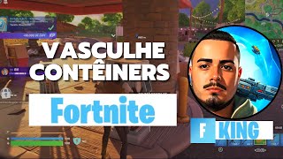 Fortnite - Vasculhe Contêineres