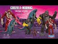 Godzilla x Kong Playmates Toys Commercials with New Movie Clips