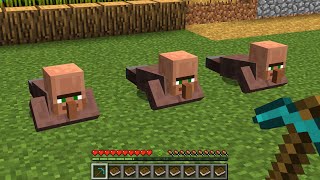 ヤバイ村人がいるマインクラフト【マイクラ】【鳥犬猿MODクラフト #49】