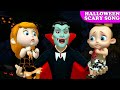 Halloween Song For kids | Scary Monster Haunted Dracula Song | Nursery Rhymes For Babies& Kids Songs