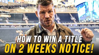 BISPING: How to be UFC CHAMPION on 2 WEEKS NOTICE | Tom Aspinall at UFC 295