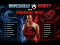 VANITY MENU VS WAVESHIELD | DISTROING WAVESHIELD SERVER USING VANITY MENU ⭕✔
