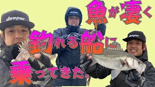 宮城県雄勝湾のタラジギング後編　japanfishing