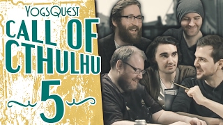 Yogsquest 5 - Call of Cthulhu #5 | Very Unlucky Boy