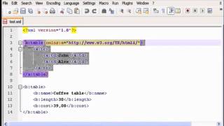 05 Prefix and Namespace (Section 4 - XML)