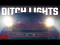 2019-2020 Chevrolet Silverado 1500 LED Light Cube Ditch Mount Kit by Rough Country