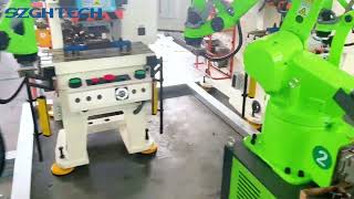 Shenzhen Guanhong Technology B1500 stamping loading and unloading application 1