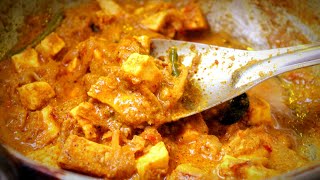 పన్నీర్ కర్రీ ఇలా చేసారా|బ్యాచ్లర్ స్టైల్ లో|easy panner  curry recipe