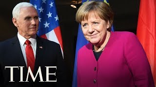 Chancellor Merkel Defends The Iran Nuclear Deal | TIME