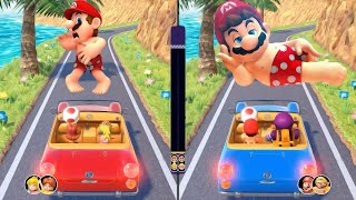 【マリオパーティ スーパースターズ】マリオvsルイージvsピーチvsドンキーコング(COM最強マスター)