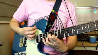 Another Midwest Emo Doozy On The Telecaster