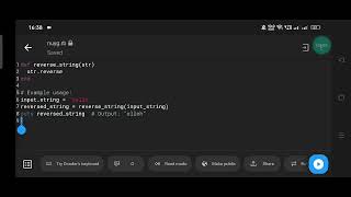 Ruby Program to Reverse a String - Simple and Effective Solution