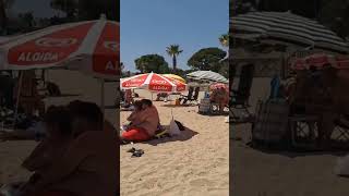 🇹🇷 Aydın Didim Altınkum Beach Walk, Türkiye ☀️🏖