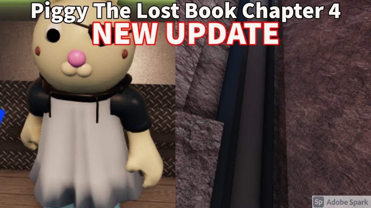 Piggy The Lost Book Chapter 4 NEW UPDATE - Piggy The Lost Book Update ...