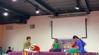 Kum Veda Balasa -Carnatic Chamber Concert  - Shirdi Sai Parivar, Milpitas, California