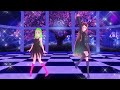 vroid mmd test gone wrong lillith kagari and nekou lalume mesmerizer