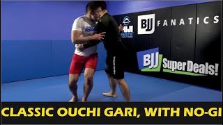 Upgrade Your No-Gi Judo With Satoshi Ishii's Classic Ouchi Gari