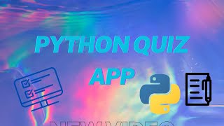 Create a quiz app using Python super easy