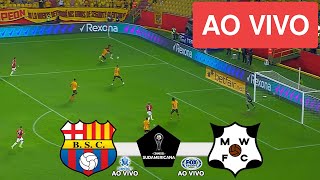 Barcelona de Guayaquil vs Montevideo Wanderers EN VIVO | Copa Sudamericana 2022 Juega EN VIVO ahora!