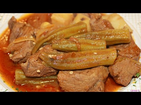 Haitian Beef And Okra Stew | Okra Recipe | Episode 33 Haitian Beef And Okra Stew | Okra Recipe | Episode 33