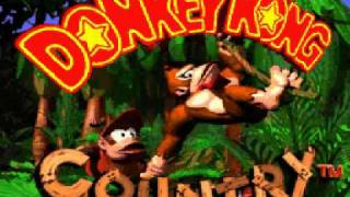 Donkey Kong Country Music SNES - Mine Cart Madness