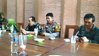 Rapat Evaluasi dan rencana kerja NPCI Kabupaten Blora