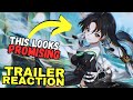 Fau REACTS To NEW Wuthering Waves Trailer | Jianxin — A DECENT CHALLENGE | Faudiedauw