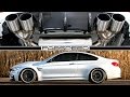 BMW F80 M3 / F82 M4 | Fabspeed Valvetronic Exhaust with Single Wall Brushed Quad Tips