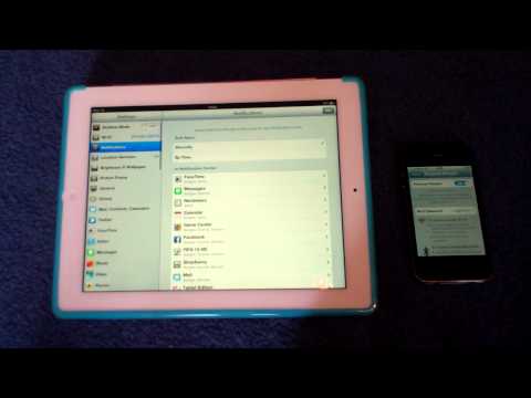 How To Use The iPhone as a Wifi / Internet Hotspot for iPad How To Use The iPhone as a Wifi / Internet Hotspot for iPad