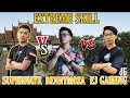 SUPERNAYR VS BENNYMOZA VS EJ GAMING | EXTREME SKILL | PUBGM