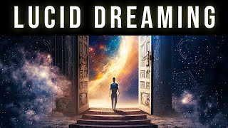 Enter A Parallel Universe With This Lucid Dreaming Sleep Hypnosis | Binaural Beats Sleep Music