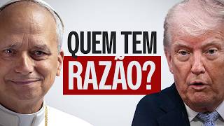 Papa Leão XIV responde Donald Trump! E agora?