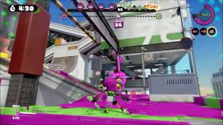 Splatoon S＋99　タチウオパーキング/ガチヤグラ　《スプラシューターコラボ》