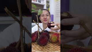 ของหายากเงาะปูลาซันหนือเงาะลิ้นจี่ หอมหวานฉ่ำๆ |wern woei