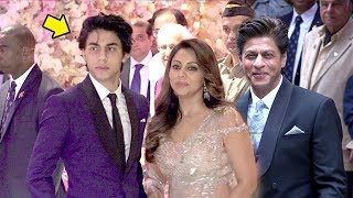 Shahrukh Khan's Son Aryan Looks Exactly Like Him