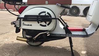 Vespa Iris 200 escape Sound