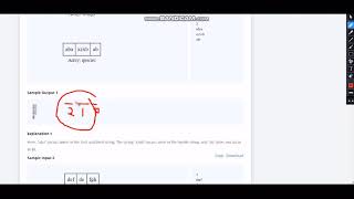 Sparse Arrays | Hacker Rank Solution 2021 | #java #competetiveprogramming #hackerrank