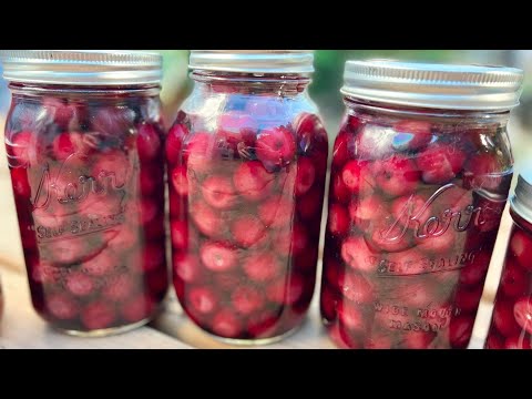 Recipe for preserved cherries