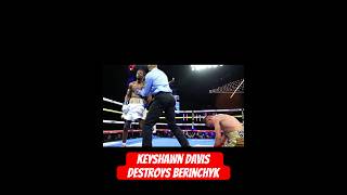 Keyshawn Davis vs. Denys Berinchyk