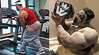 Funny Fitness Moments 😂  Workout motivation 💣